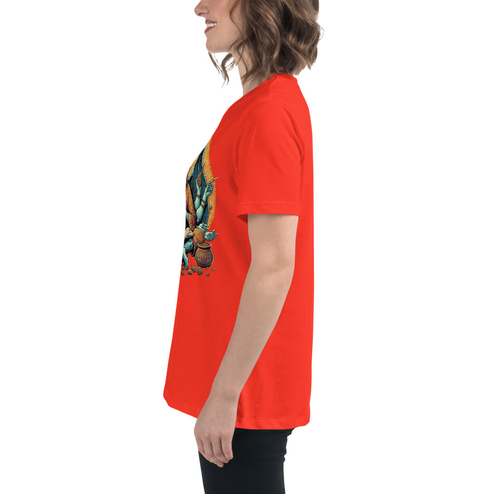 Gurugi Lounging Relaxed T-Shirt