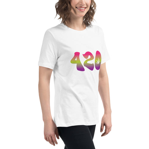 420 Printed Relaxed T-Shirt